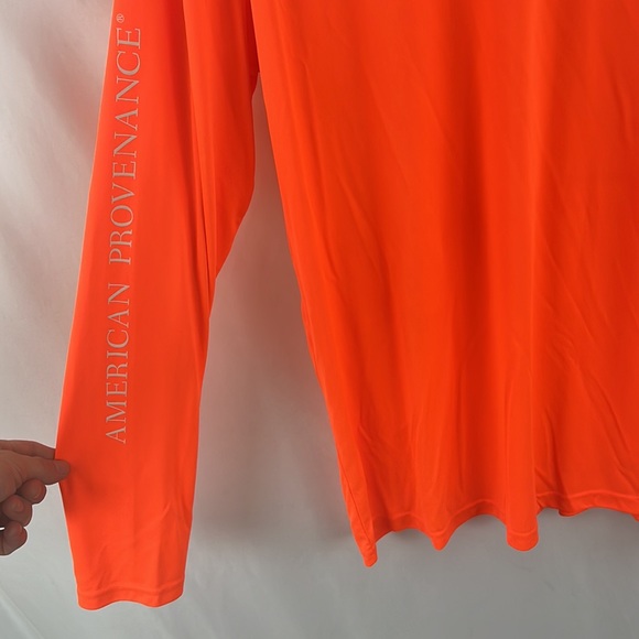 American Provenance Long Sleeve Sorts Team Athletic Workout Jersey XXL - Picture 5 of 10